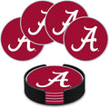 Rico Industries NCAA 4pack Coaster Set - Classic Favorites