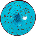 Dale Tiffany AV13111-D12 Wrightwood Hand Blown Art Glass Wall Art Décor - 12 Inch, 3.50x12.00x12.00