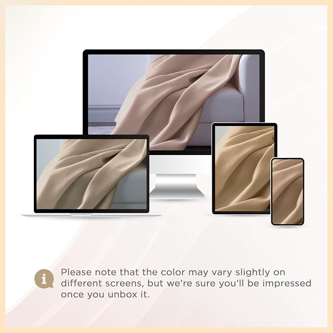 Vellux Original Blanket, Queen Size, 90x90, Beige | Soft Nylon Insulated, Lightweight, Machine Washable, All Season, Pet Friendly, Wont Pill or Lint