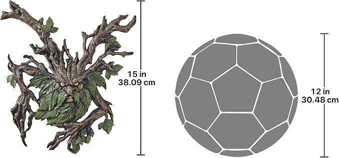 Design Toscano Crotchety Crank Tree Ent Wall Sculpture