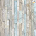 d-c-fix 346-0644-3PK Decorative Self-Adhesive Film, Beach Wood, 17" x 78" Roll, 3-Pack