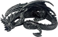 ICE ARMOR 10.5" W Black Dragon Flying Figurine Statue Sculpture Ornament Decor for Housewarming, Holidays, Christmas for Men/Women