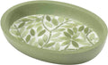 Avanti Linens - Soap Dish, 100% Hand-Painted Resin Bathroom Accessories, Botanical Home Decor (Stratford)