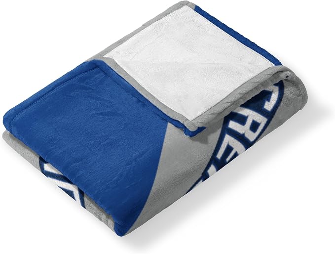 Northwest NCAA Silk Touch Throw Blanket, Ultra Soft Plush Polyester, Lightweight Warm Decorative Fan Gift, 46 x 60 in