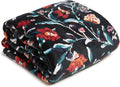 Vera Bradley Women's Fleece Throw Blanket – Soft Plush Blanket for Couch, Bedroom & Home Décor