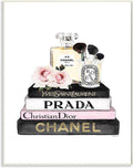 Fashion Designer Floral, 10 x 15 Inch Mounted Print on Wall Plaque | Stupell Industries · By Amanda Greenwood · Ready to hang · Great for bedroom or office decor · Made in USA