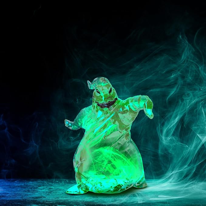 Enesco FACETS Disney the Nightmare Before Christmas Oogie Boogie Figurine, 3.54 Inch, Green