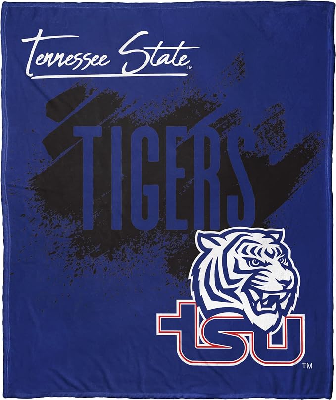 Northwest NCAA Unisex-Adult Silk Touch Throw Blanket