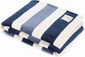 Nautica - Fleece Throw Blanket for Couch 50x60, Ultra Soft Plush Micro Flannel Throw, Lightweight Warm Cozy Blanket, Americana Decor, Perfect for Sofa, Bed, Living Room (Awning Stripe Blue)