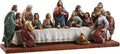 Avalon Gallery Christian Home Décor Hand-Painted Michael Adams Figurine, 15-Inch, Last Supper