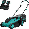 Garvee 17 Inch Electric Lawn Mower Cordless
