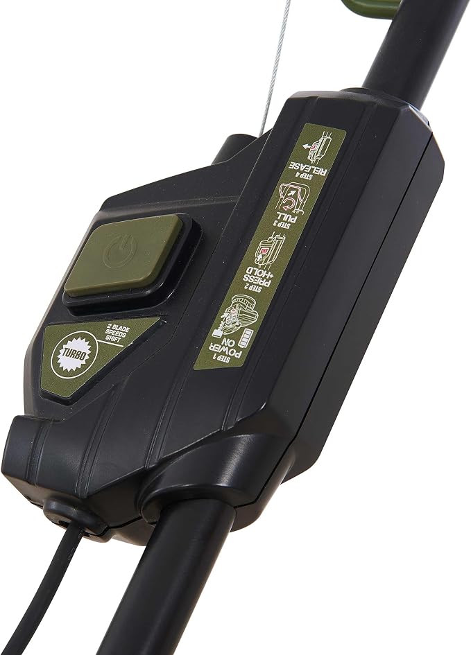 80V Brushless 21 in. 3-in-1 Cordless Battery Walk Behind Push Lawn Mower, 2 Batteries (5.0Ah) +1 Charger Included