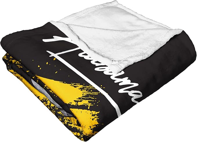 Northwest NCAA Unisex-Adult Silk Touch Throw Blanket