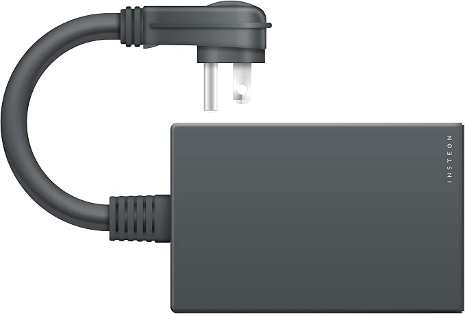Insteon Smart Outdoor On/Off Plug-in Module, 2634-222 - Insteon Hub required for voice control with Alexa & Google Assistant