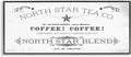North Star Tea Coffee Vintage Sign, 13 x 30 Inch Framed Giclée Print | Stupell Industries · By Lil' Rue · Ready to hang · Great for kitchen or dining room · Made in USA