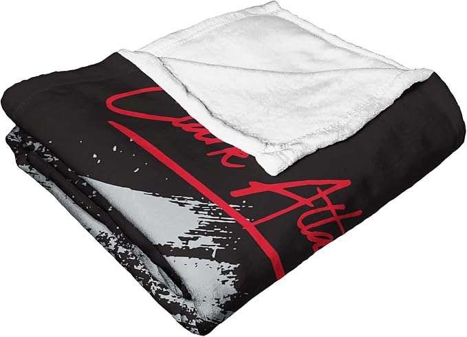 Northwest NCAA Unisex-Adult Silk Touch Throw Blanket