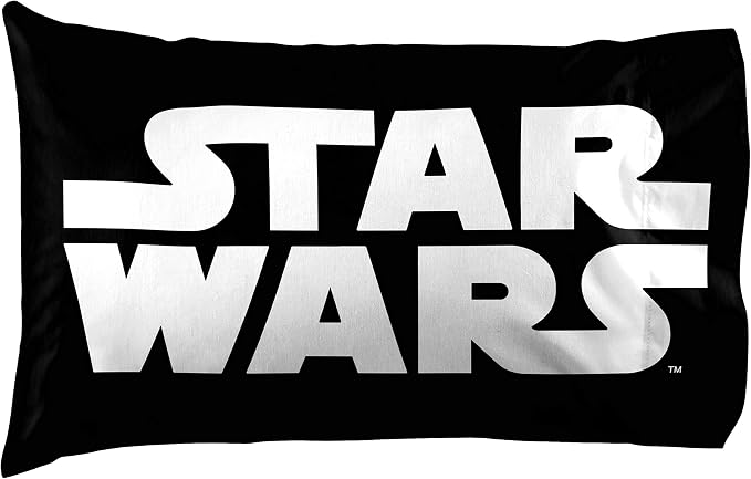 Jay Franco Kids Sheet Set with Fitted, Flat Sheets & Pillow Cover - Ultra-Soft Bedding with Pillowcase for Room Decor, Multi - Star Wars, 3 Piece Twin