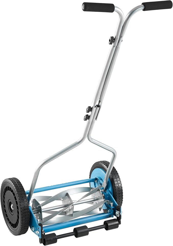 American Lawn Mower 1304-14SK2 14-Inch 5-Blade Reel Mower with Sharpener