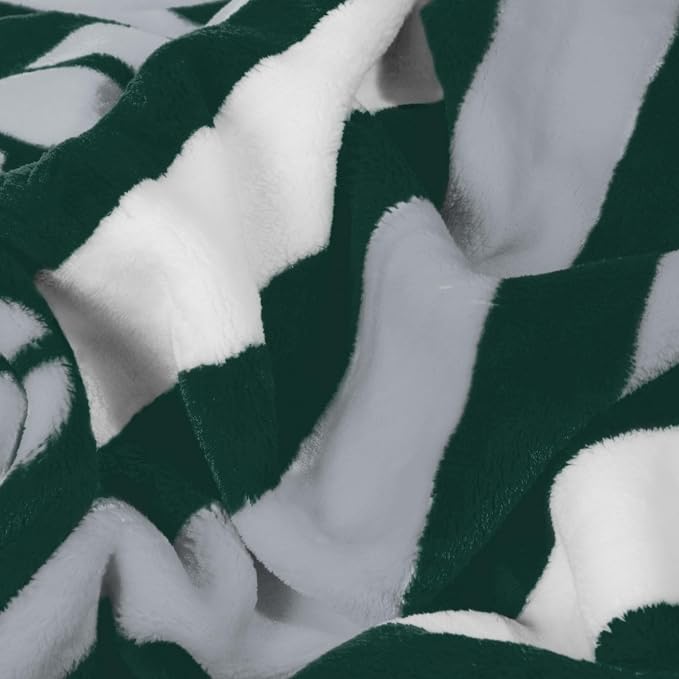 Logo Brands NCAA Raschel Throw Blanket – 50 x 60 Soft Fleece Blanket, Officially Licensed Collegiate Design, Cozy Throw for Tailgating, Game Day, & Home Décor