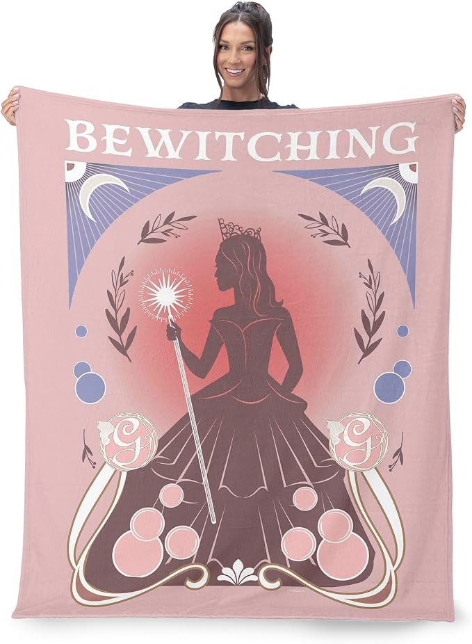 Northwest Wicked Bewitching Silk Touch Throw Blanket 60x80 inches