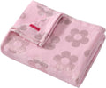 Betsey Johnson - Blanket, Buttery-Soft Throw Blanket for Couch or Bed, Boldly Plush & Oversized Bedding (Retro Daisy Pink, 50" x 70")