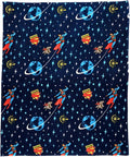 Franco Collectibles Superman DC Comics Krypto Dog Bedding Super Soft Cozy Plush Throw, 60 in x 70 in, (Officially Licensed Product)