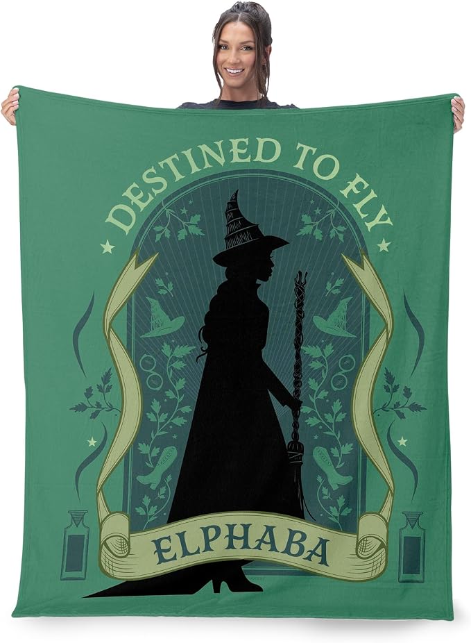 Northwest Wicked Destined to Fly Silk Touch Throw Blanket 60x80 inches