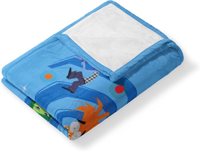 Disney's Inside Out 2, Spiraling Out, Silk Touch Throw Blanket, 50 x 60 Inches