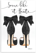 Fashion Pumps Still Life, 13 x 19 Inch Mounted Print on Wall Plaque | Stupell Industries · By Amanda Greenwood · Ready to hang · Crisp clean look · Made in USA