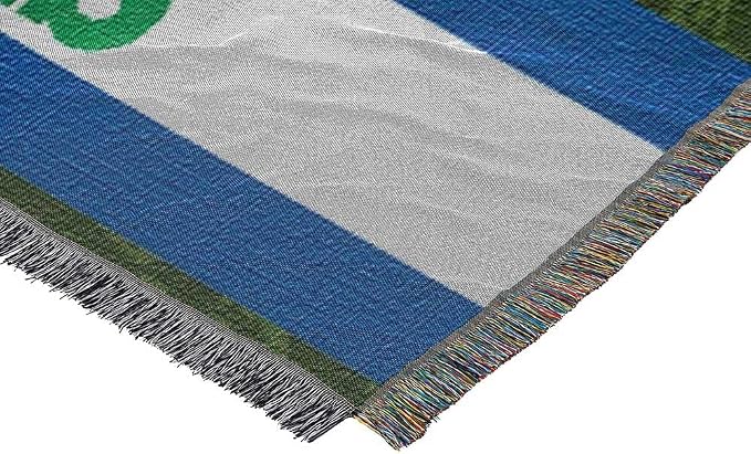 Northwest NFL Woven Tapestry Wall Hanging, 48 x 60 Inches, Officially Licensed, Decorative Fringes