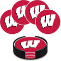 Rico Industries NCAA 4pack Coaster Set - Classic Favorites
