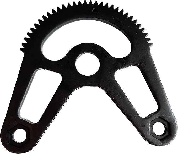 GardenPal 717-05156C Steering Gear for MTD T8400, T8200, T8000, G8400, G8300; Replaces OEM 717-05156A Compatible with Craftsman Lawn Tractor, Turn Tight Tractor