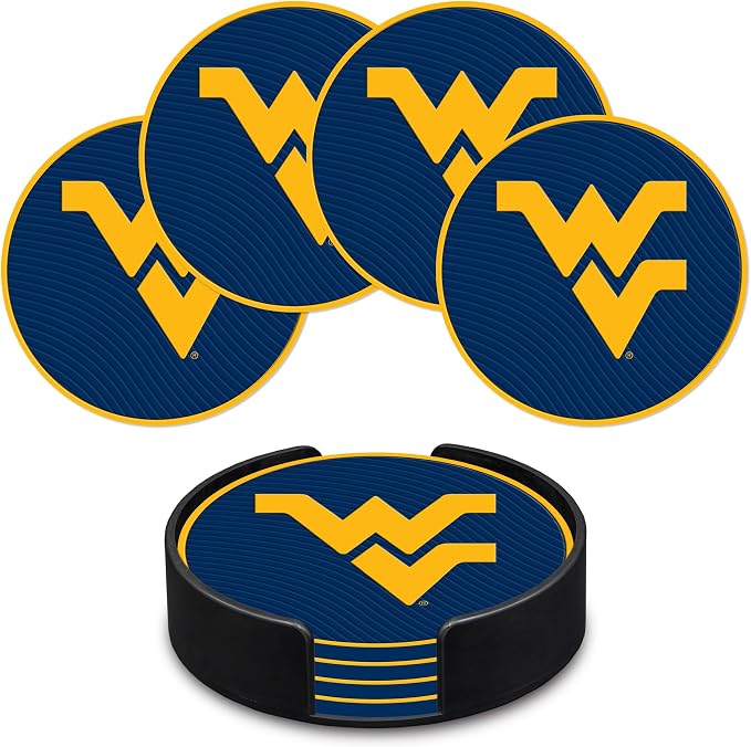 Rico Industries NCAA 4pack Coaster Set - Classic Favorites