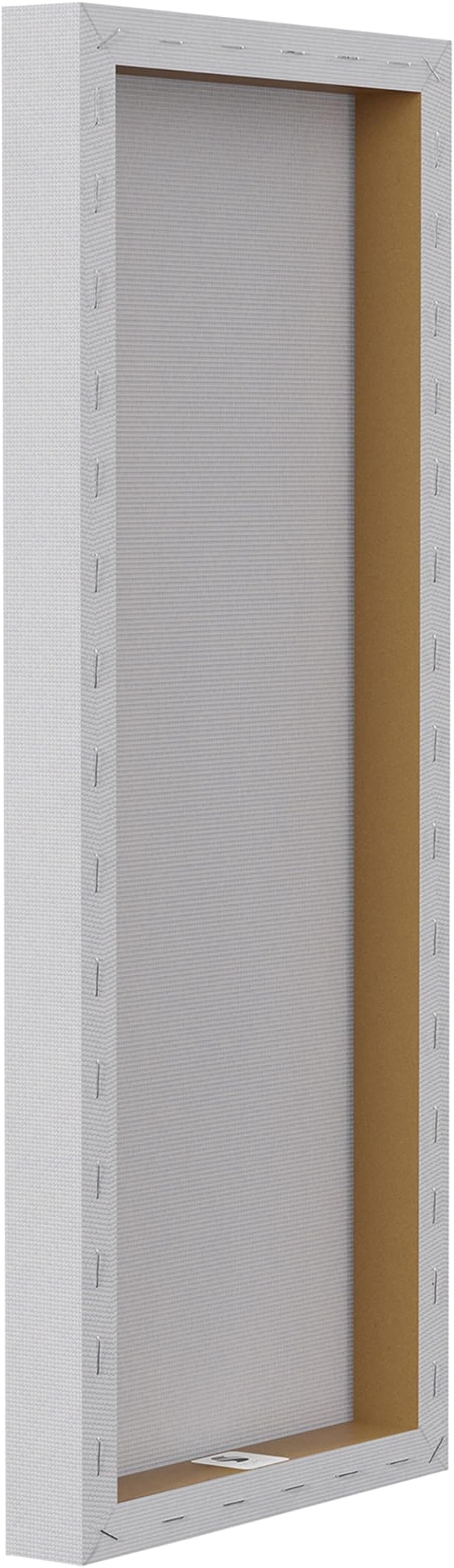 Stupell Industries 'Bunkhouse Rustic Wood Textured Word Design'| Canvas Art | Stupell Industries | 30 x 13 Inches, Easy to Hang and Sturdy, Made in USA, by Stephanie Workman Marrott