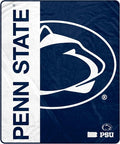 Proformance Home NCAA Penn State Nittany Lions Endzone Ultra Soft Tailgate Throw