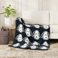 Peanuts® Snoopy 46in x 60in Throw, Super Soft Plush Cozy Throw Blanket, (Officially Licensed Product) by Franco Collectibles®
