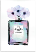 Purple Flower Glam Perfume, 10 x 15 Inch Mounted Print on Wall Plaque | Stupell Industries · By Amanda Greenwood · Ready to hang · Hand finished · Made in USA