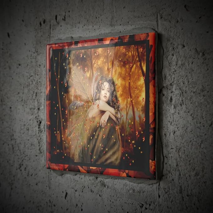 3D Rose ct_14865_4 Forest Fairy Ceramic Tile