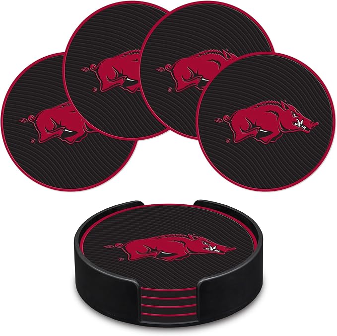 Rico Industries NCAA 4pack Coaster Set - Classic Favorites