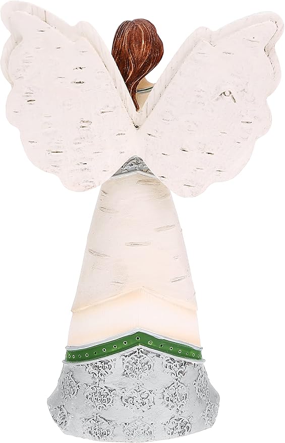 Pavilion Gift Company 82340 Elements Irish Blessings Angel Figurine, 6-1/2-Inch,Silver