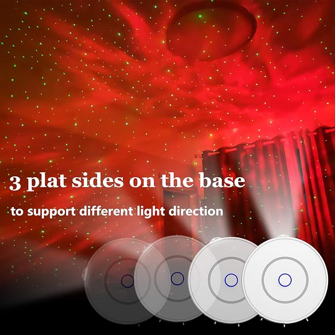 CHIGIH Galaxy Projector, LED Starry Sky Nebula Night Light Star Projector | Bedroom Ceiling Projector, App & Voice Controlled Northern Lights Projector for Room Party Decor, Teen Women Birthday Gifts