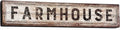 Primitives by Kathy 30365 Inspired Box Sign, Rustic Farmhouse