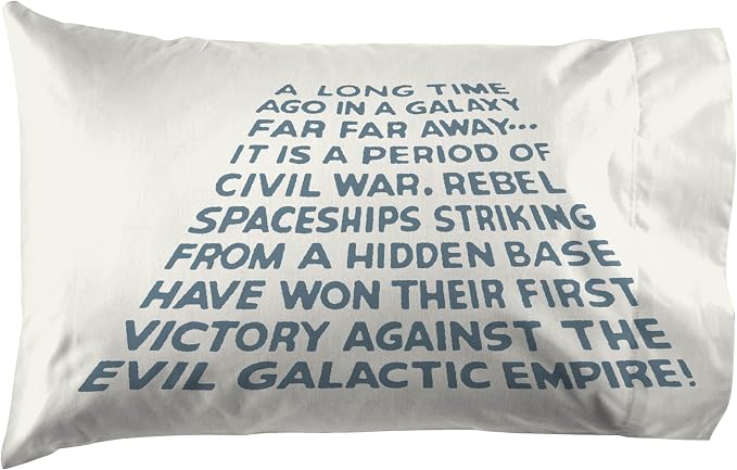 Jay Franco Kids Sheet Set with Fitted, Flat Sheets & Pillow Cover - Ultra-Soft Bedding with Pillowcase for Room Decor, Beige - Star Wars, 4 Piece Queen