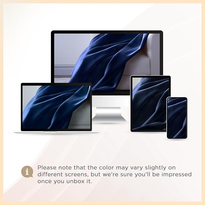 Vellux 1B07054 Original Insulating Core Hotel Style Solid blanket Machine Washable Soft Cozy Warm Thermal Durable Pet Friendly All Seasons Layering Bed Sofa Blankets Navy Blue, Twin, Blue
