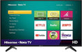 Hisense 43-Inch Class H4 Series LED Roku Smart TV with Alexa Compatibility (43H4F, 2020 Model)