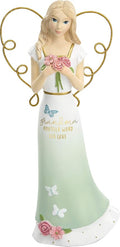 Pavilion Gift Company Grandma Another Word for Love-6.5 Inch Collectible Angel Figurine, Blue