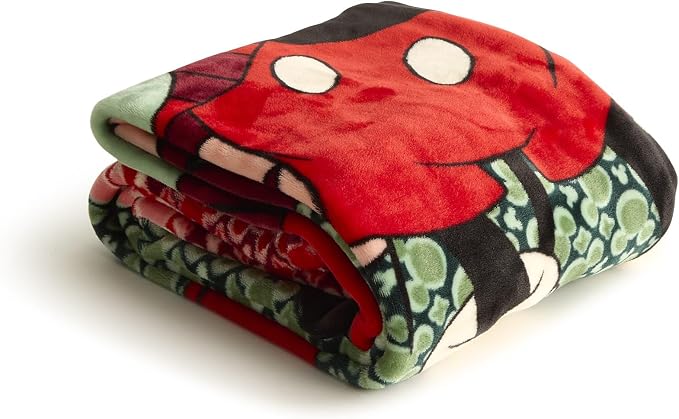 Vera Bradley Women's Disney Fleece Plush Throw Blanket, Mickey Mouse Holiday Gifting, One Size
