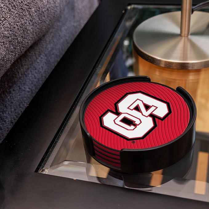 Rico Industries NCAA 4pack Coaster Set - Classic Favorites