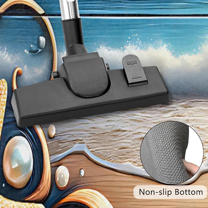 Beach Sea Shell Half Round Door Mat Non-Slip Semi Circle Rug Washable Half Moon Floor Rug Absorbent Bathroom Area Rugs for Outdoor Indoor Fireplace Mat Entryway Kitchen Decor Rugs