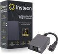 Insteon Smart Outdoor On/Off Plug-in Module, 2634-222 - Insteon Hub required for voice control with Alexa & Google Assistant